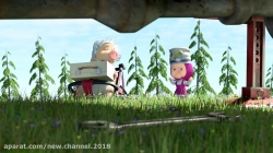 کارتون ماشا و میشا ❤ قسمت 53 ❤